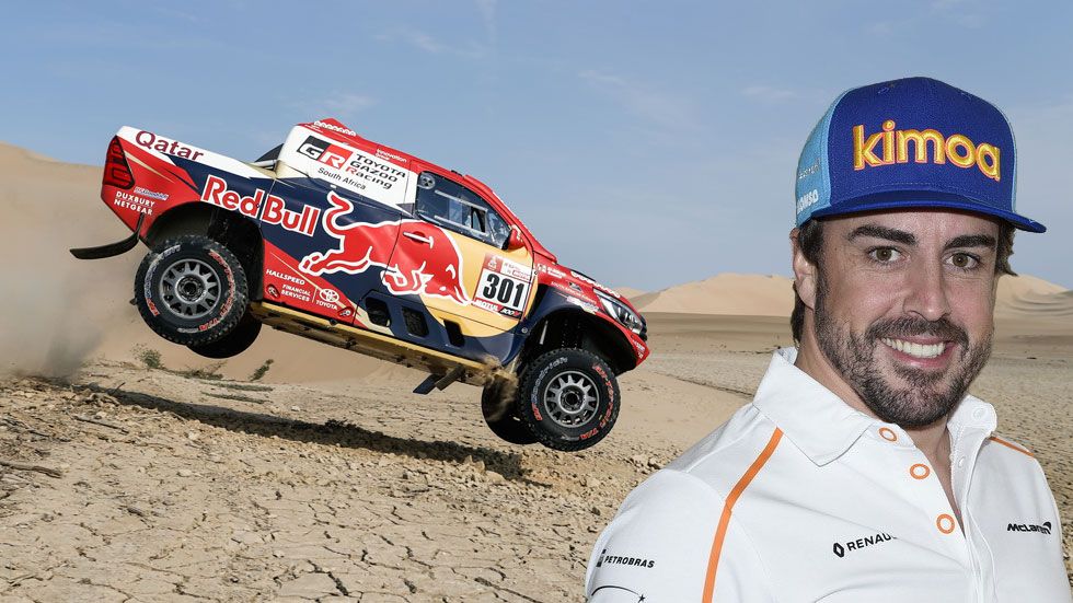¿Y si Fernando Alonso corriese el Rally Dakar en 2020?