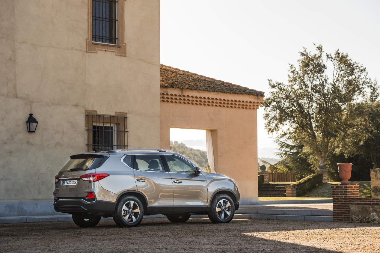 SsangYong Rexton 2019: las mejores imágenes del nuevo SUV