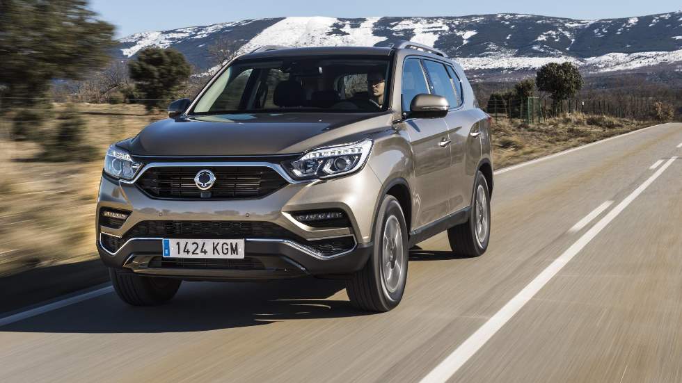 SsangYong Rexton 2019: nuevos precios y novedades para el SUV
