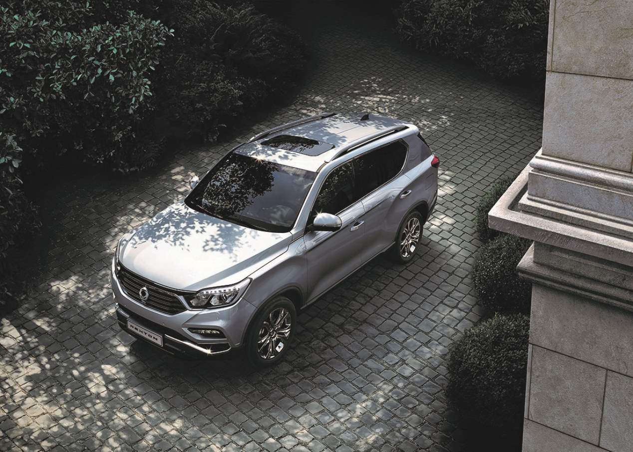 SsangYong Rexton 2019: las mejores imágenes del nuevo SUV