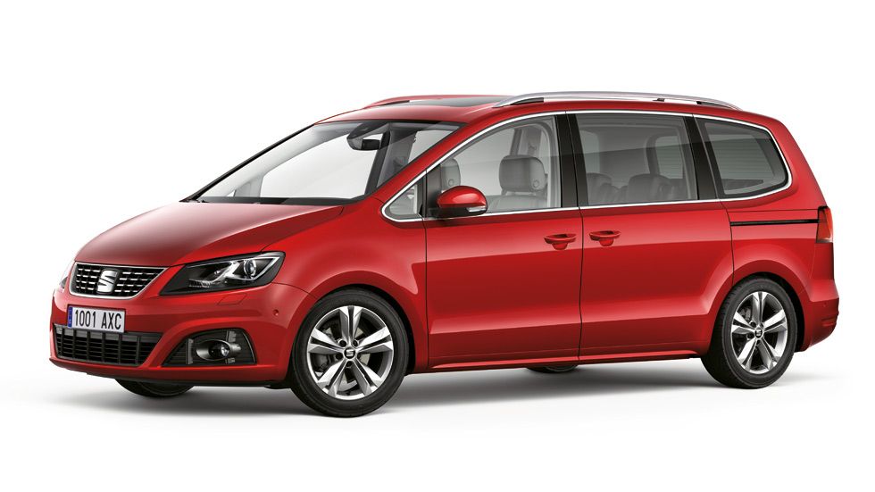 Seat Alhambra 2019: el monovolumen familiar se pone al día (Vídeo y precios)