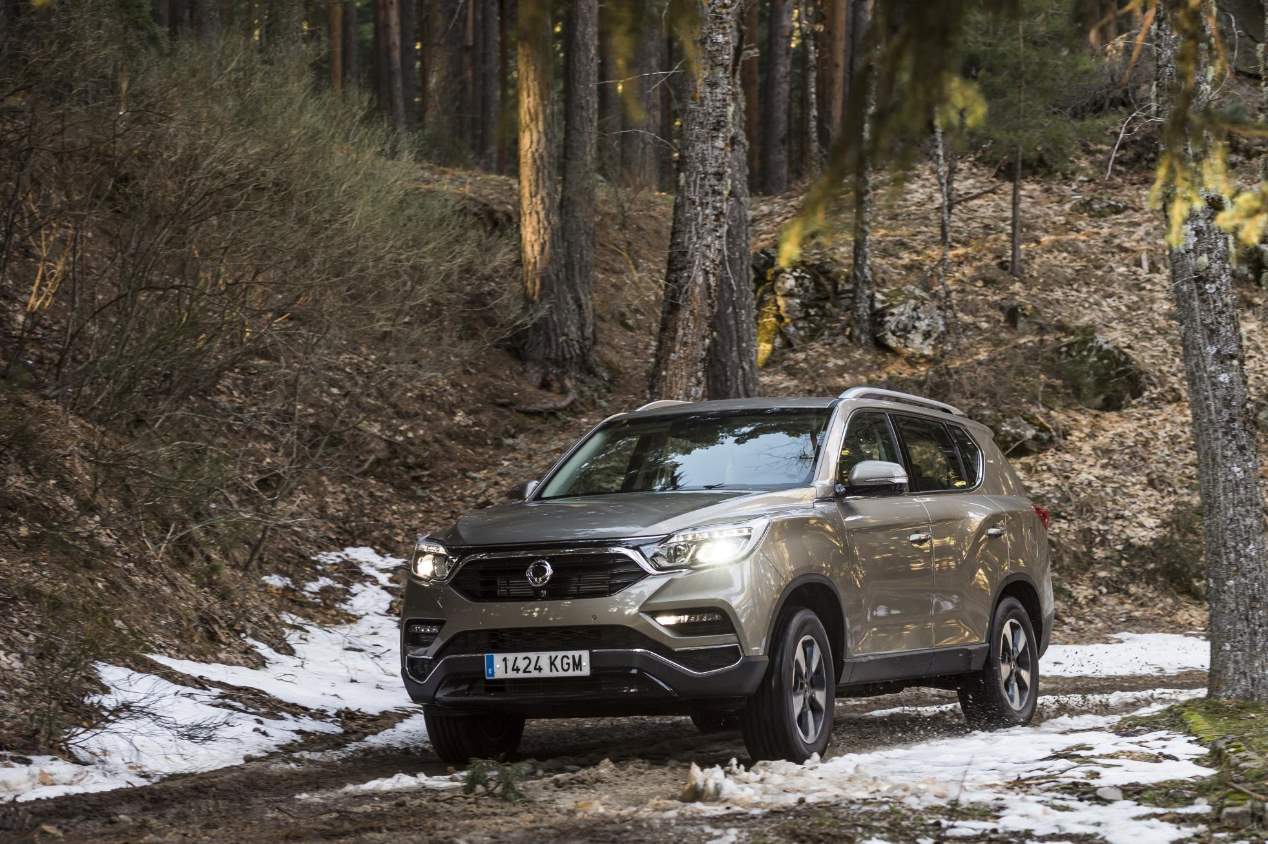 SsangYong Rexton 2019: las mejores imágenes del nuevo SUV