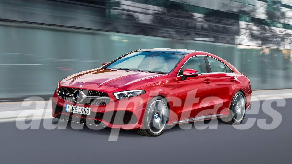 Mercedes CLA 2019: la nueva berlina basada en el Clase A, casi a punto