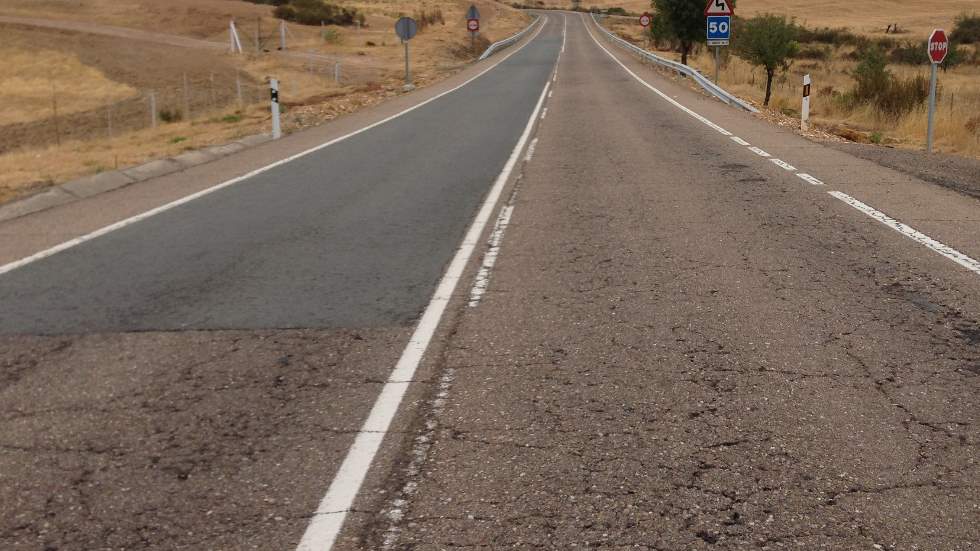 Las carreteras más peligrosas de España