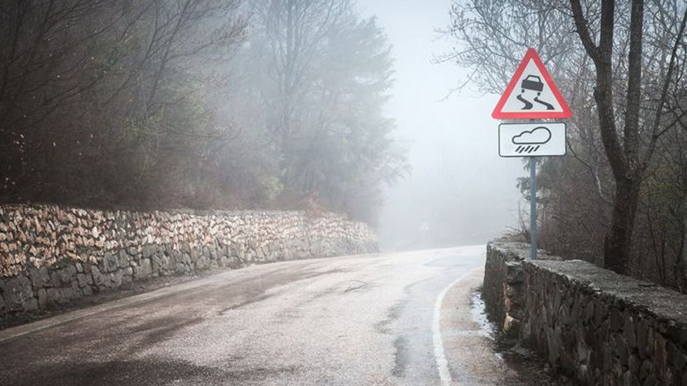 Cómo son y dónde están las carreteras con más accidentes en España (mapa)