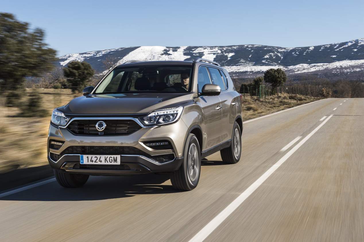 SsangYong Rexton 2019: las mejores imágenes del nuevo SUV