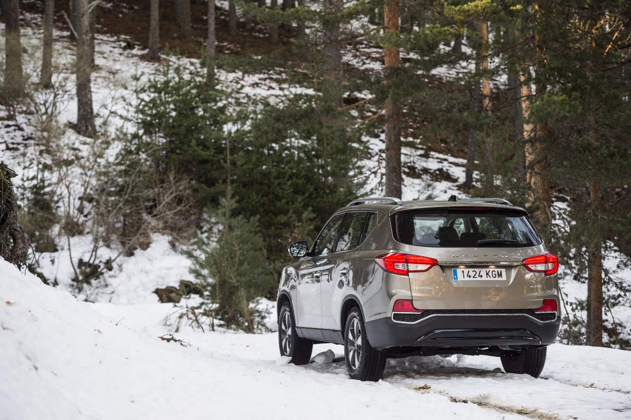 SsangYong Rexton 2019: las mejores imágenes del nuevo SUV