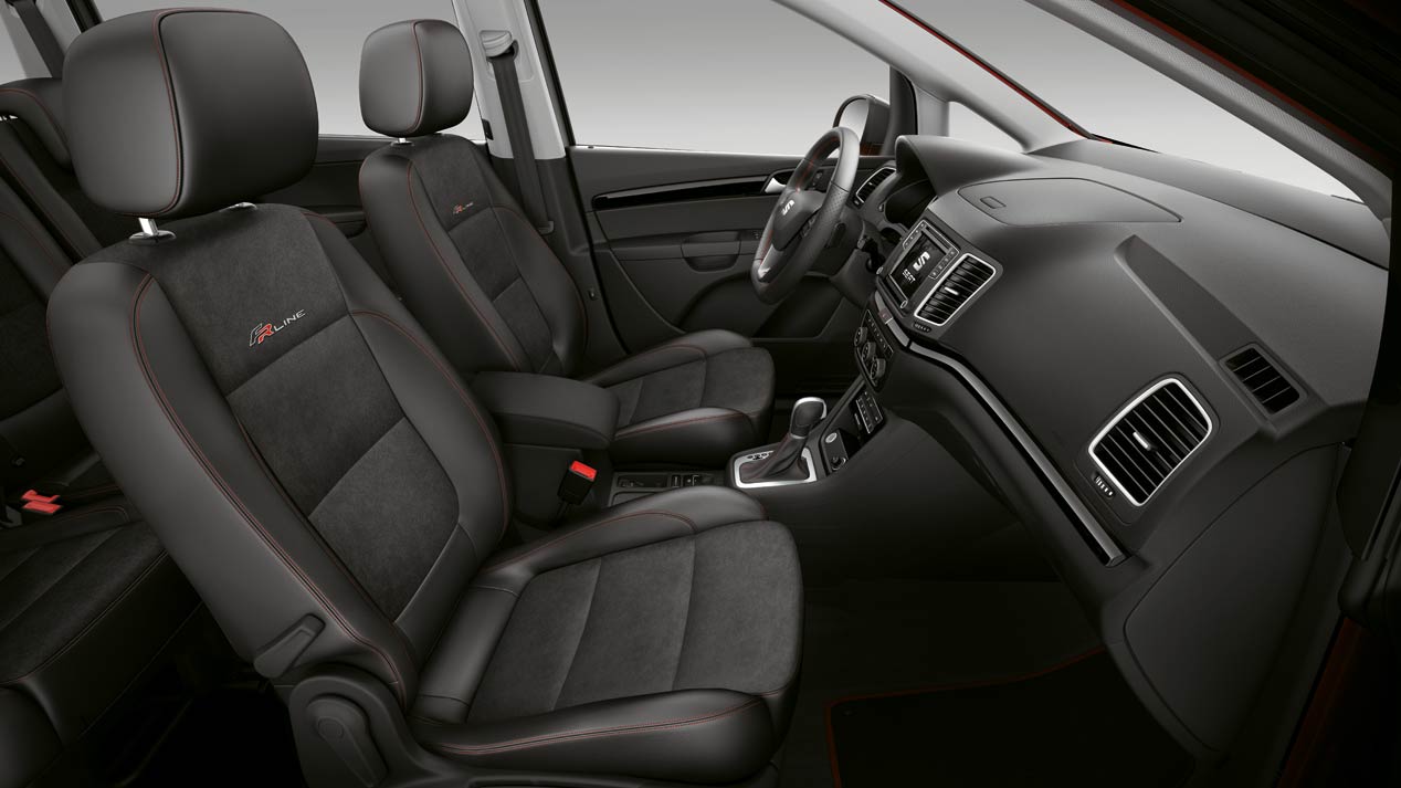 El Seat Alhambra renueva su gama, ahora con más equipamiento