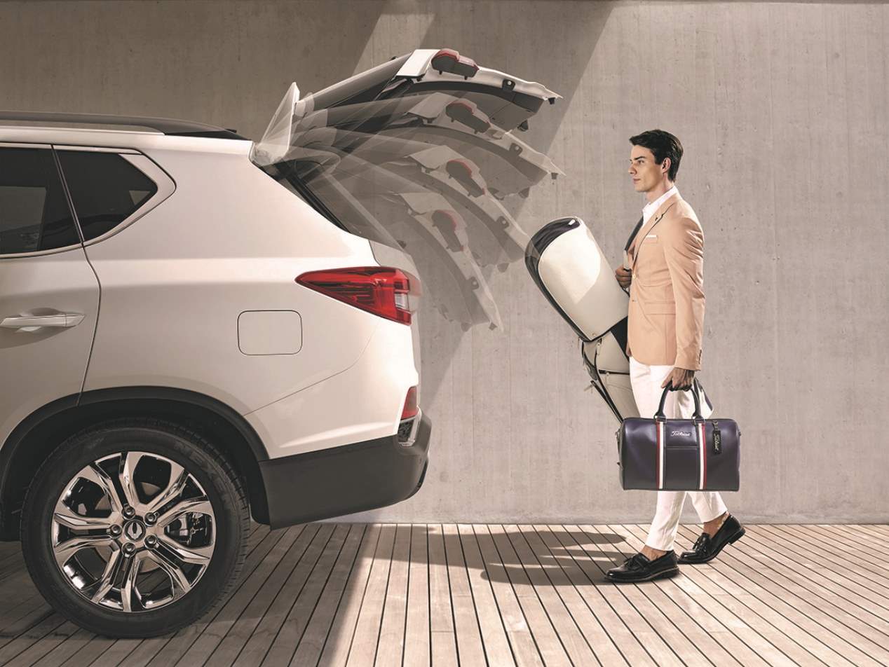 SsangYong Rexton 2019: las mejores imágenes del nuevo SUV