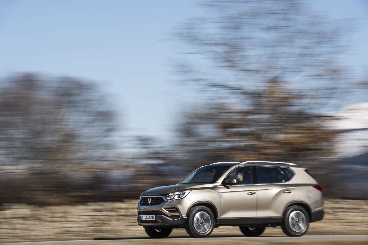 SsangYong Rexton 2019: las mejores imágenes del nuevo SUV