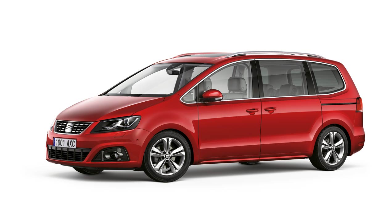 El Seat Alhambra renueva su gama, ahora con más equipamiento