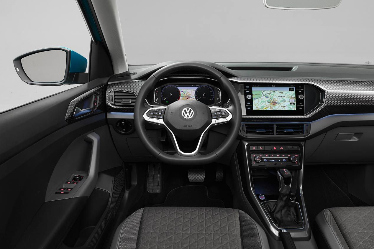 El nuevo VW T-Cross, ya a la venta en España