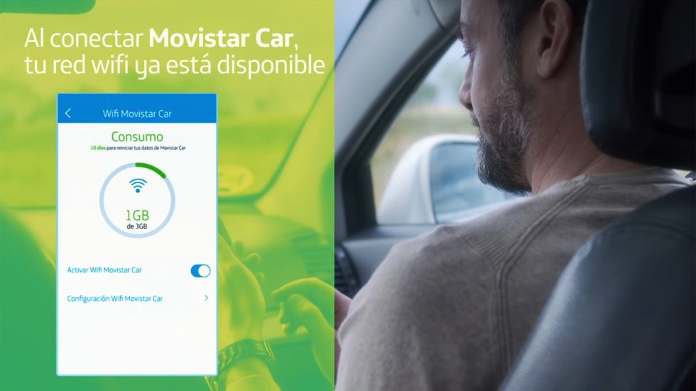 Movistar Car: así conectará coche y conductor