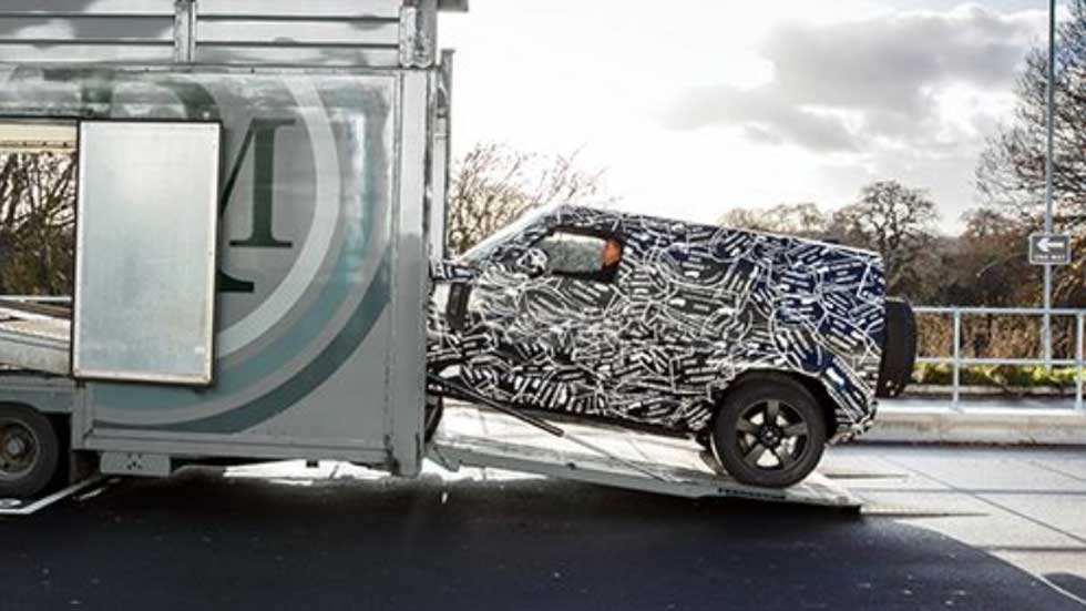 Land Rover Defender 2020: primera imagen del nuevo auténtico 4x4
