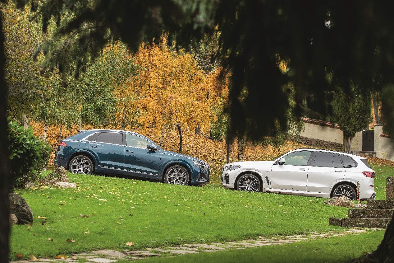 Comparativa SUV: Audi Q8 vs BMW X5