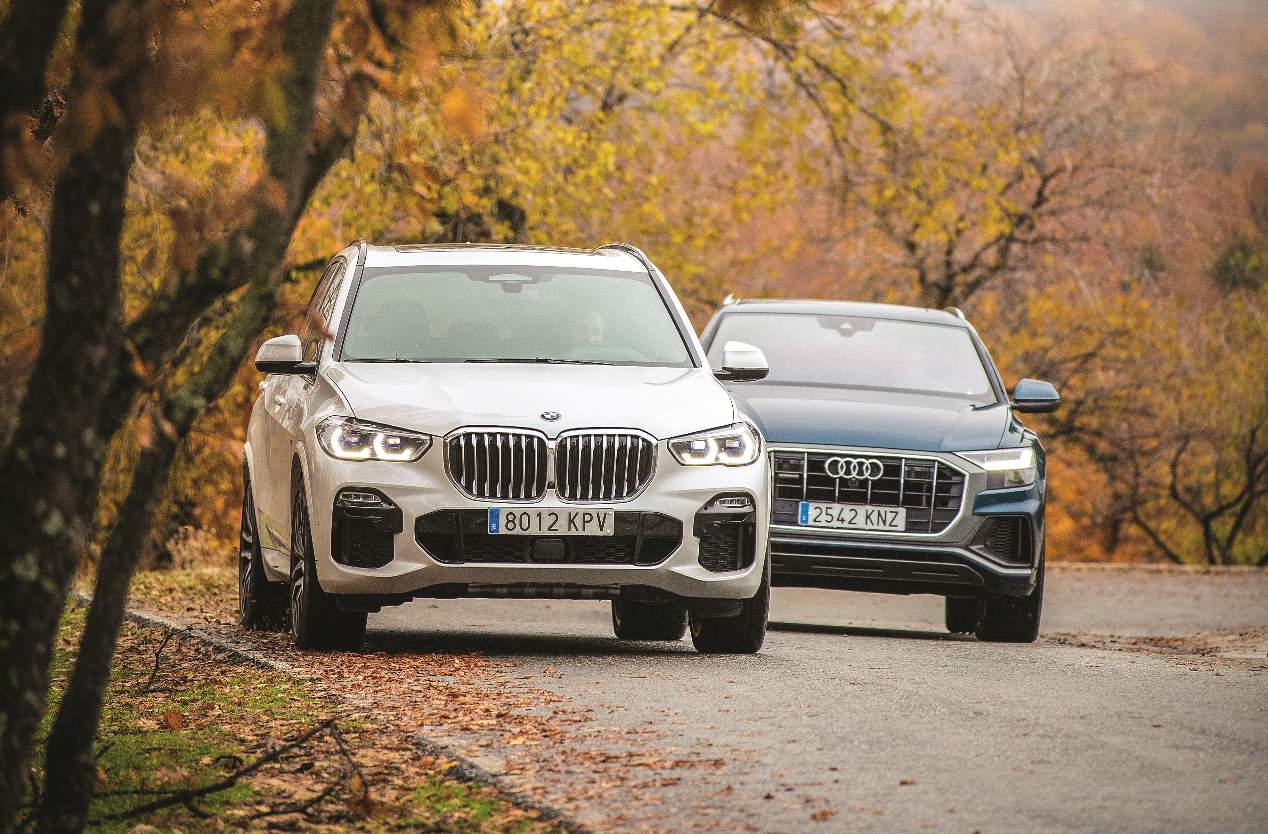Comparativa SUV: Audi Q8 vs BMW X5