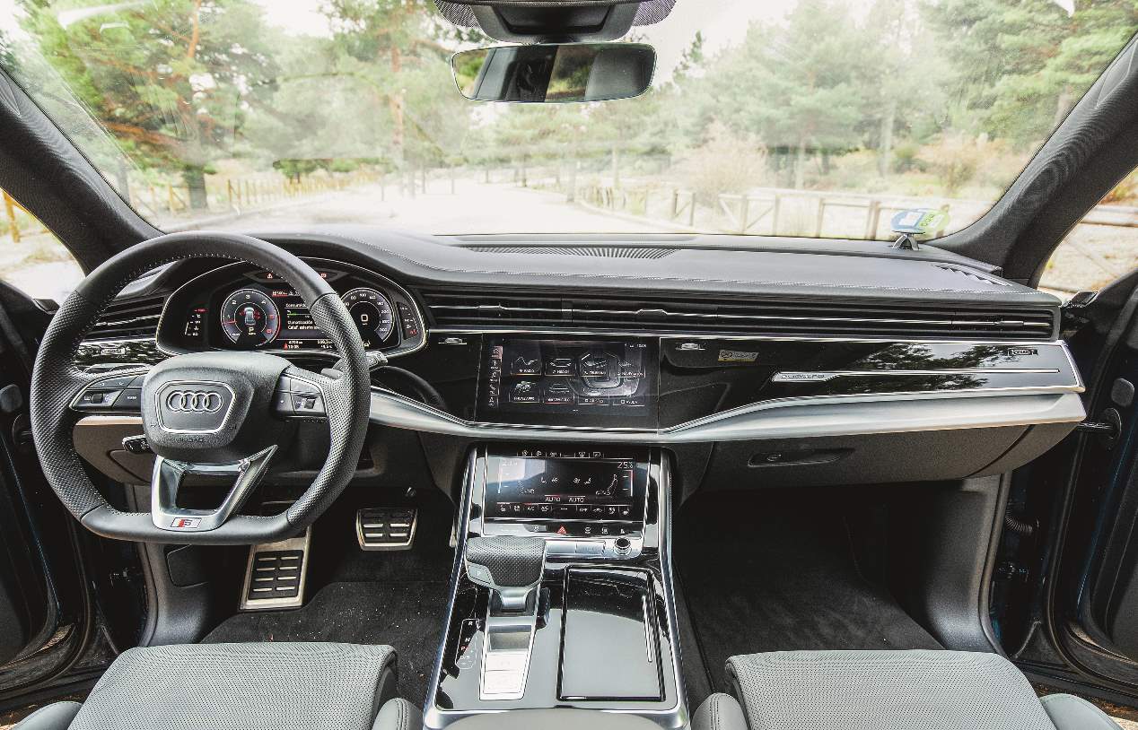 Comparativa SUV: Audi Q8 vs BMW X5