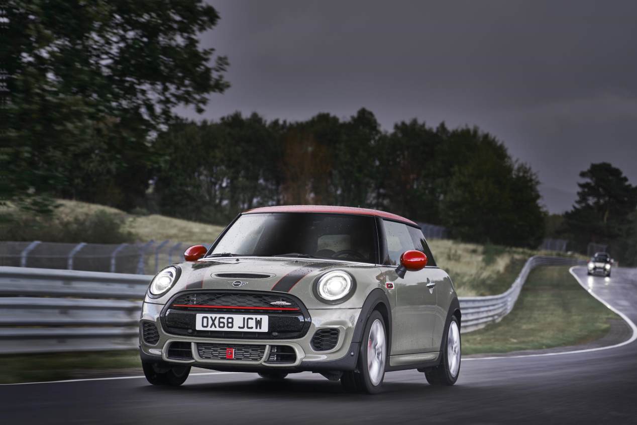 Mini John Cooper Works 2019: el nuevo deportivo, en fotos