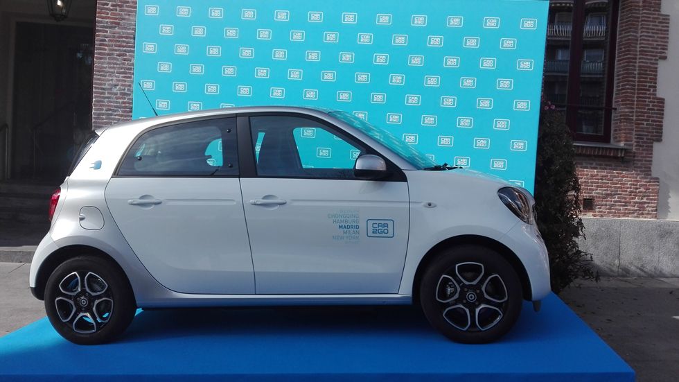 Car2go llega a más barrios, aumenta su flota y aplica nuevas tarifas