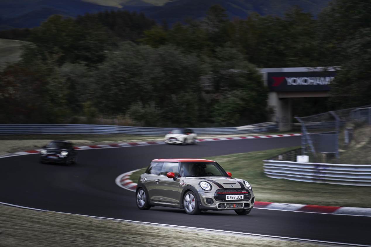 Mini John Cooper Works 2019: el nuevo deportivo, en fotos