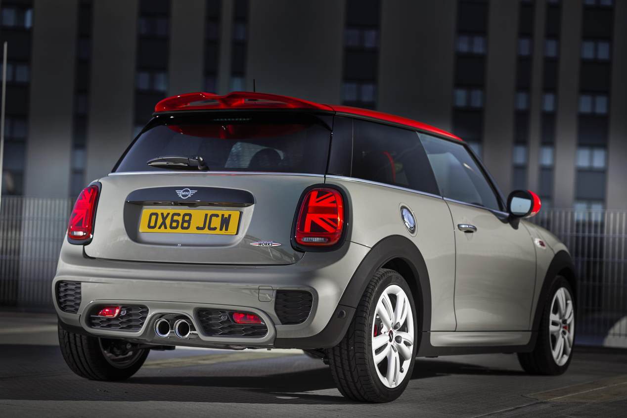 Mini John Cooper Works 2019: el nuevo deportivo, en fotos