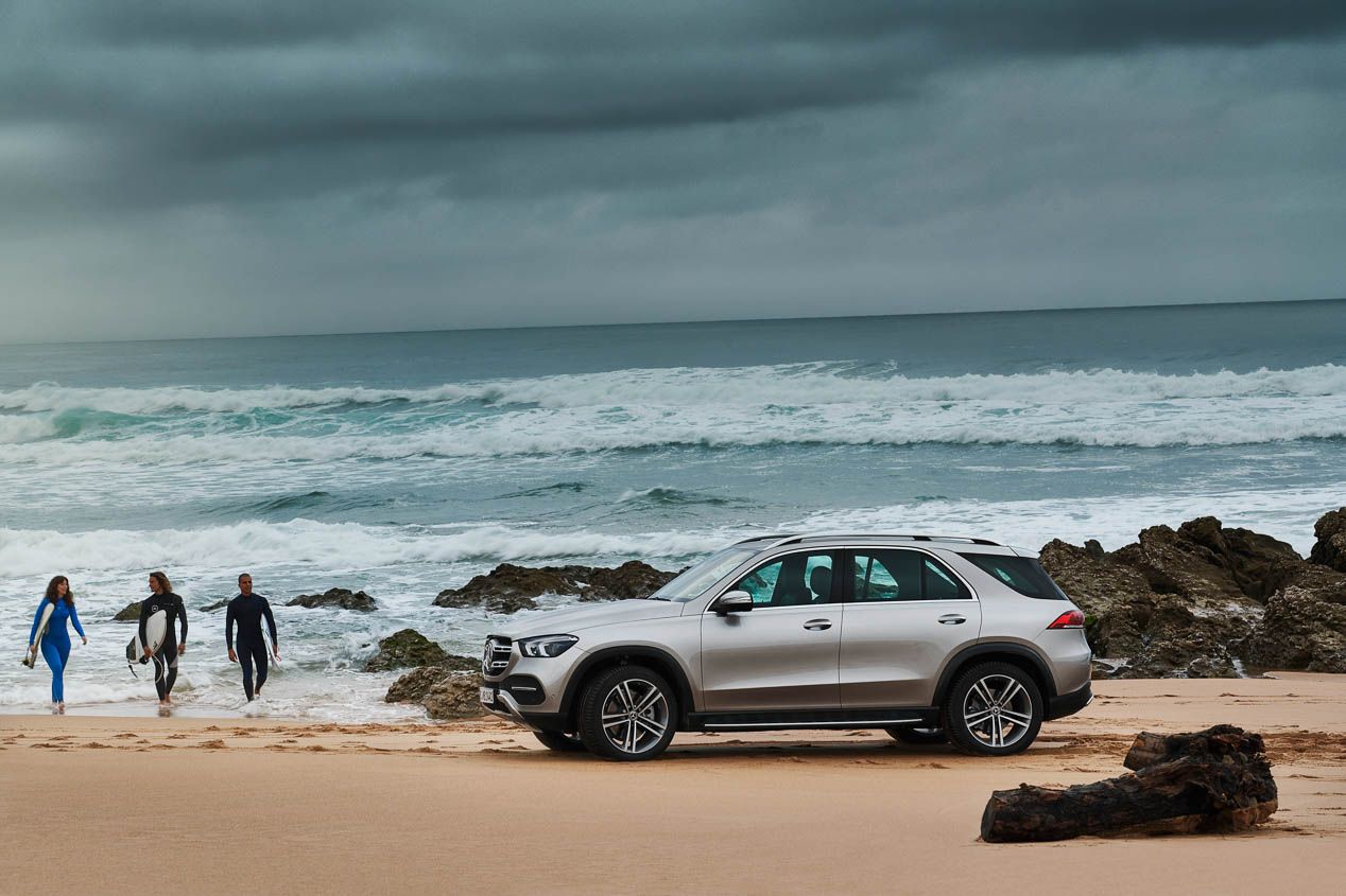 Nuevos motores diésel para el Mercedes GLE