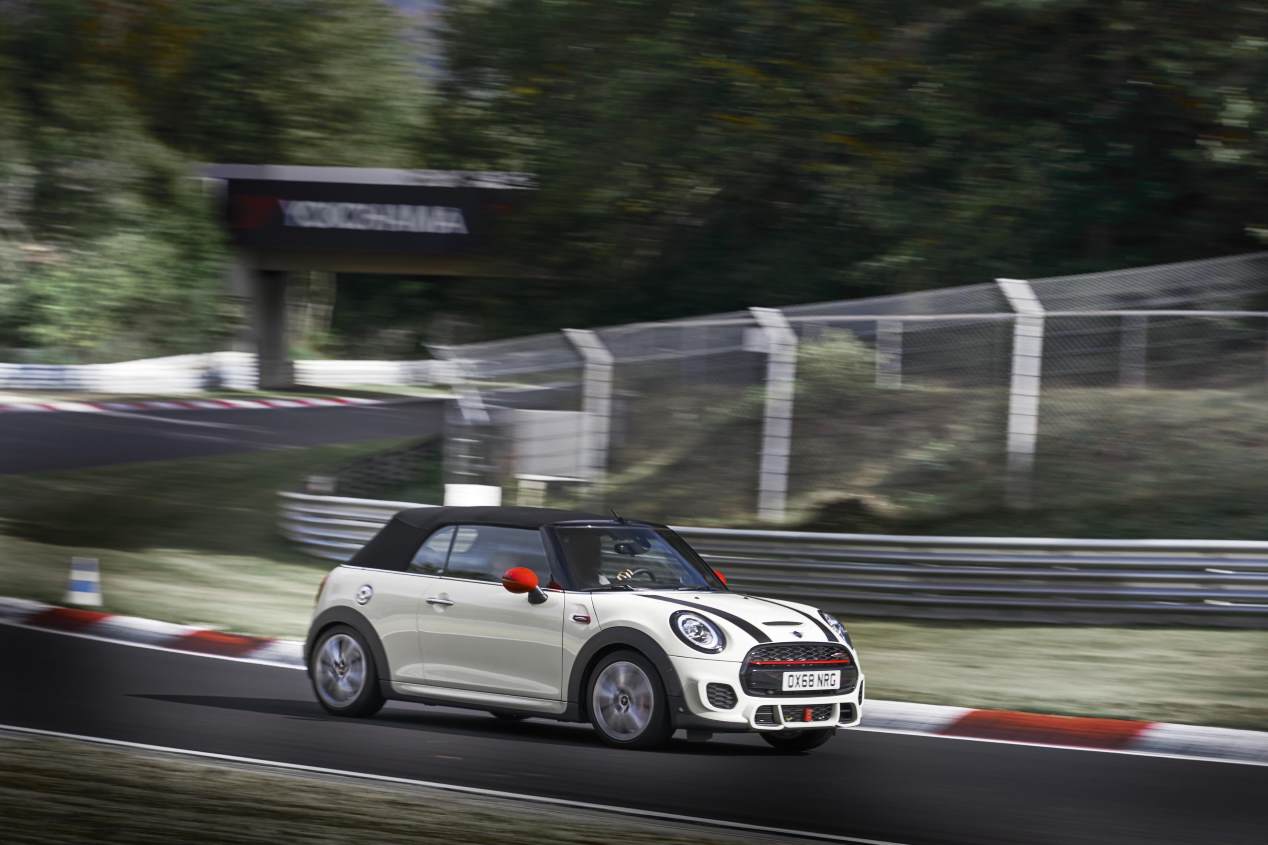 Mini John Cooper Works 2019: el nuevo deportivo, en fotos