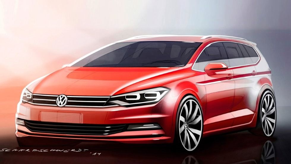 Volkswagen Variosport: el crossover familiar que sustituirá a Golf Plus y Touran
