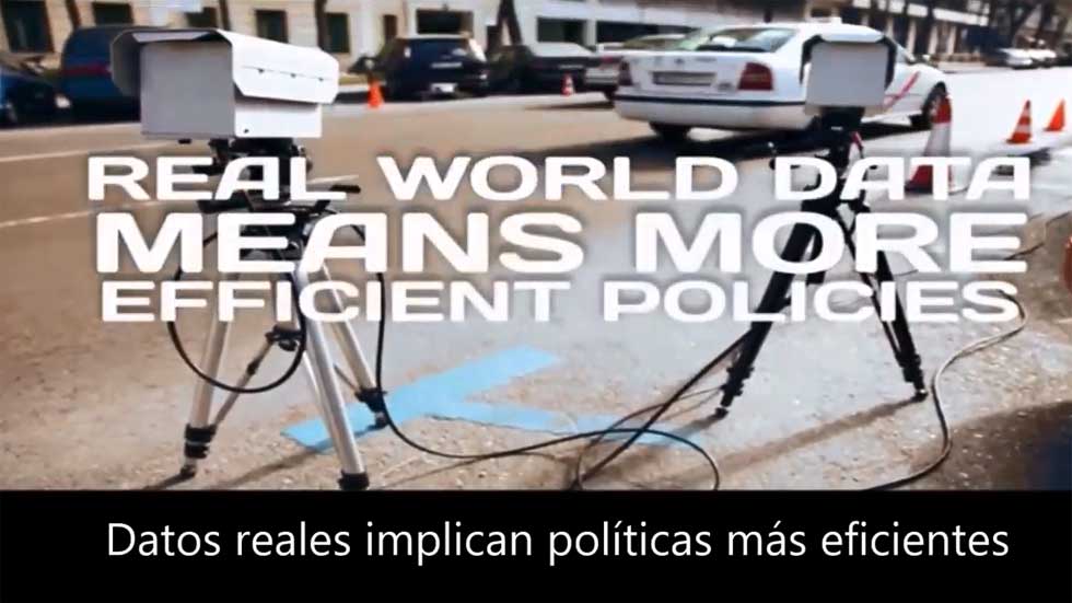 Así funcionan los nuevos radares anticontaminación para coches, pioneros en España