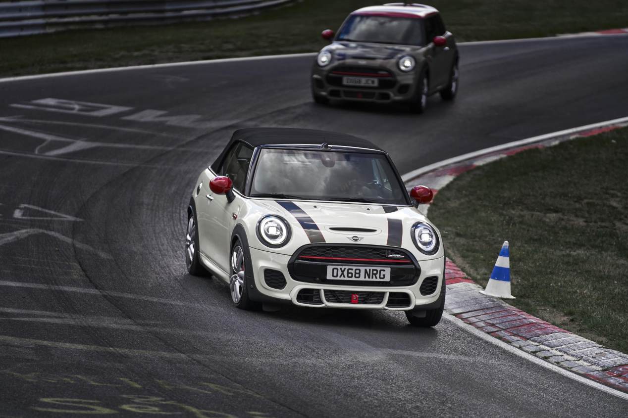Mini John Cooper Works 2019: el nuevo deportivo, en fotos