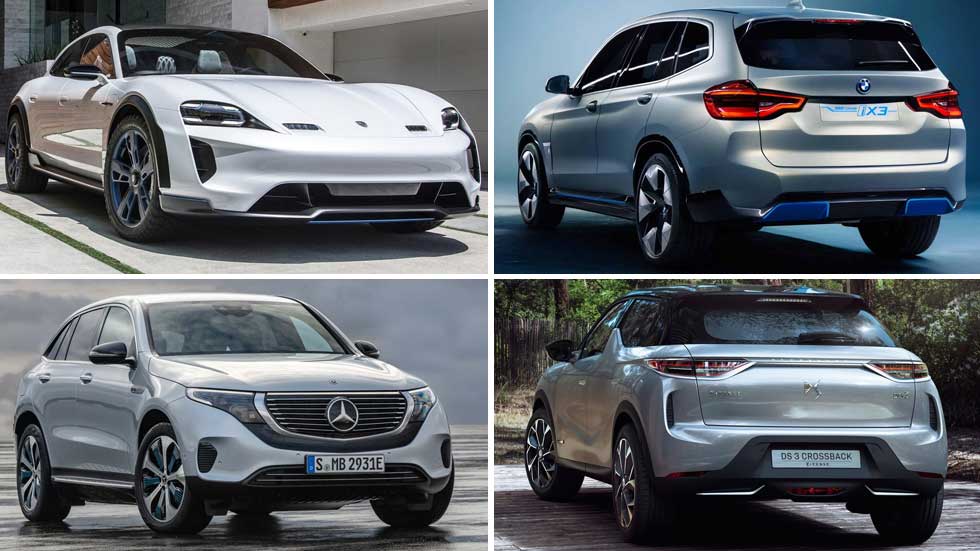Ofensiva anti-Tesla: los 32 coches eléctricos que llegan hasta 2024