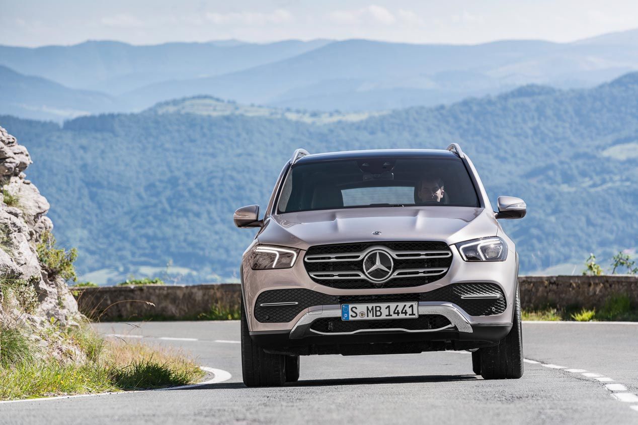 Nuevos motores diésel para el Mercedes GLE