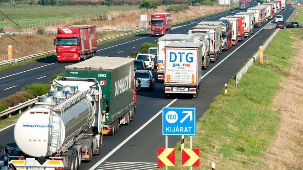 Emisiones de CO2 en Europa: camiones y autobuses deben reducirlas un 30 por ciento