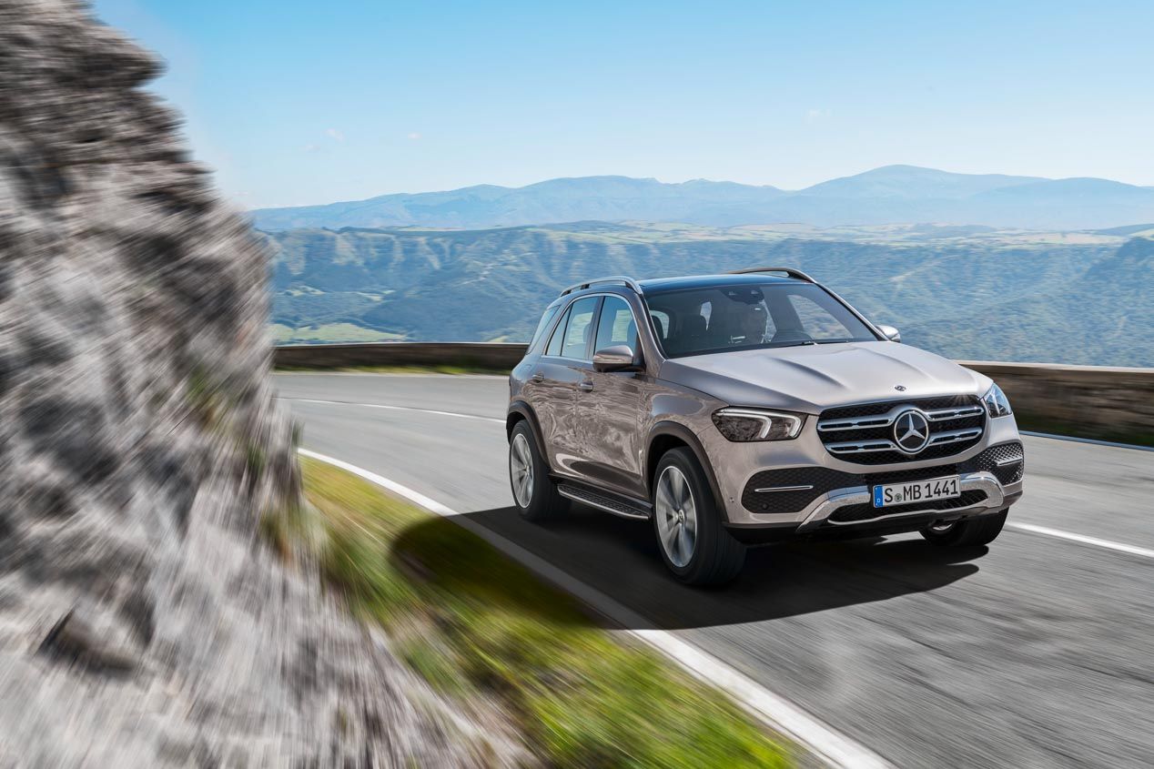 Nuevos motores diésel para el Mercedes GLE