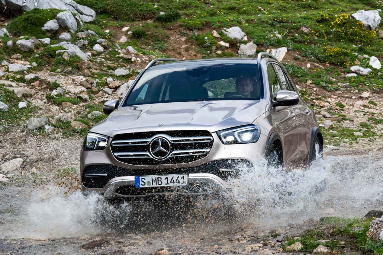 Nuevos motores diésel para el Mercedes GLE