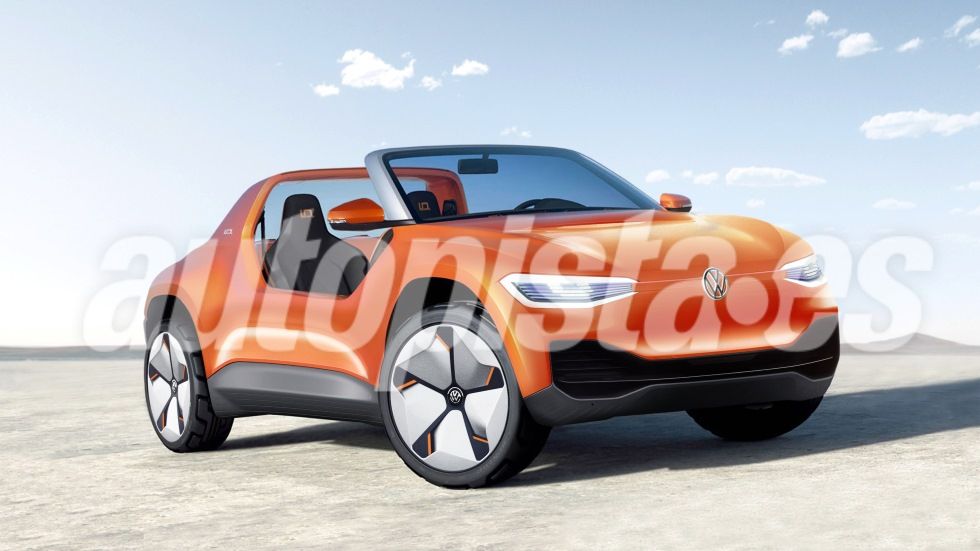 Exclusiva: Volkswagen ID Buggy, así será el nuevo coche eléctrico de 2019