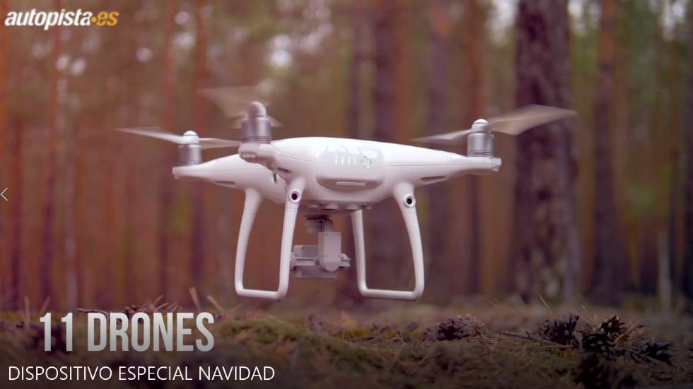 Así te multará la DGT estas Navidades: drones, helicópteros, radares Veloláser... (Vídeo)
