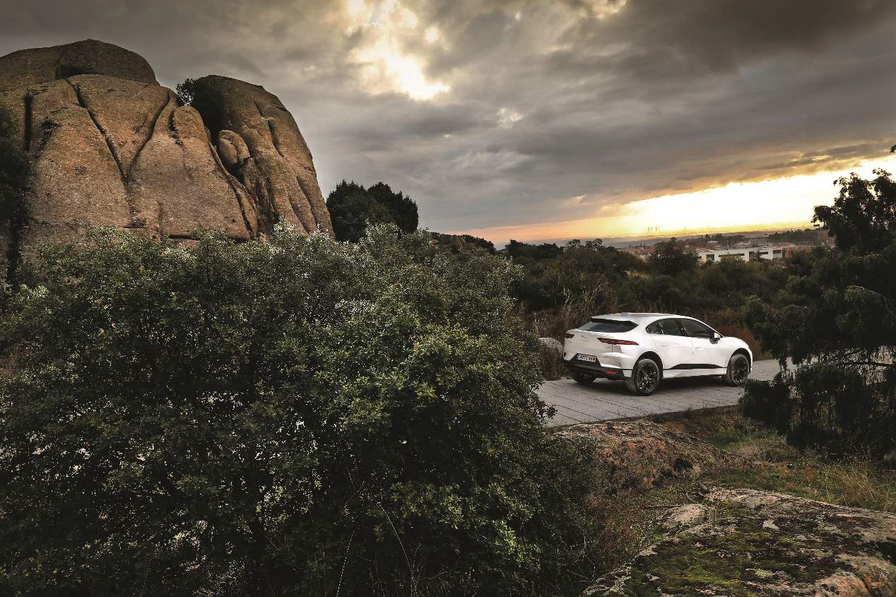Nuestra prueba del Jaguar i-Pace, en imágenes