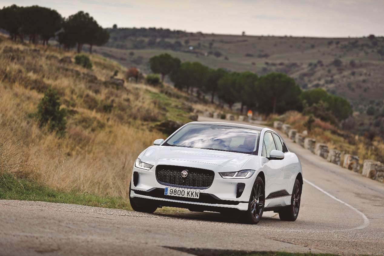 Nuestra prueba del Jaguar i-Pace, en imágenes