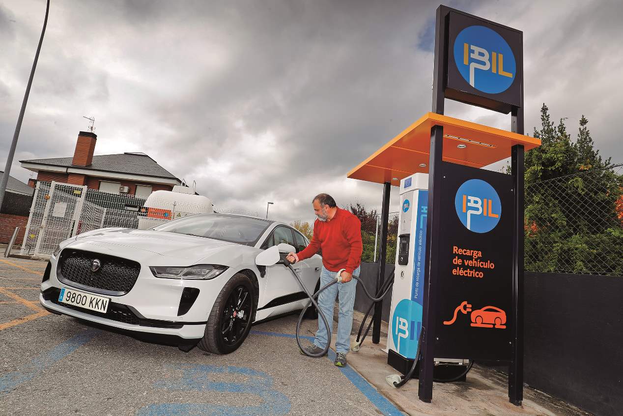 Nuestra prueba del Jaguar i-Pace, en imágenes