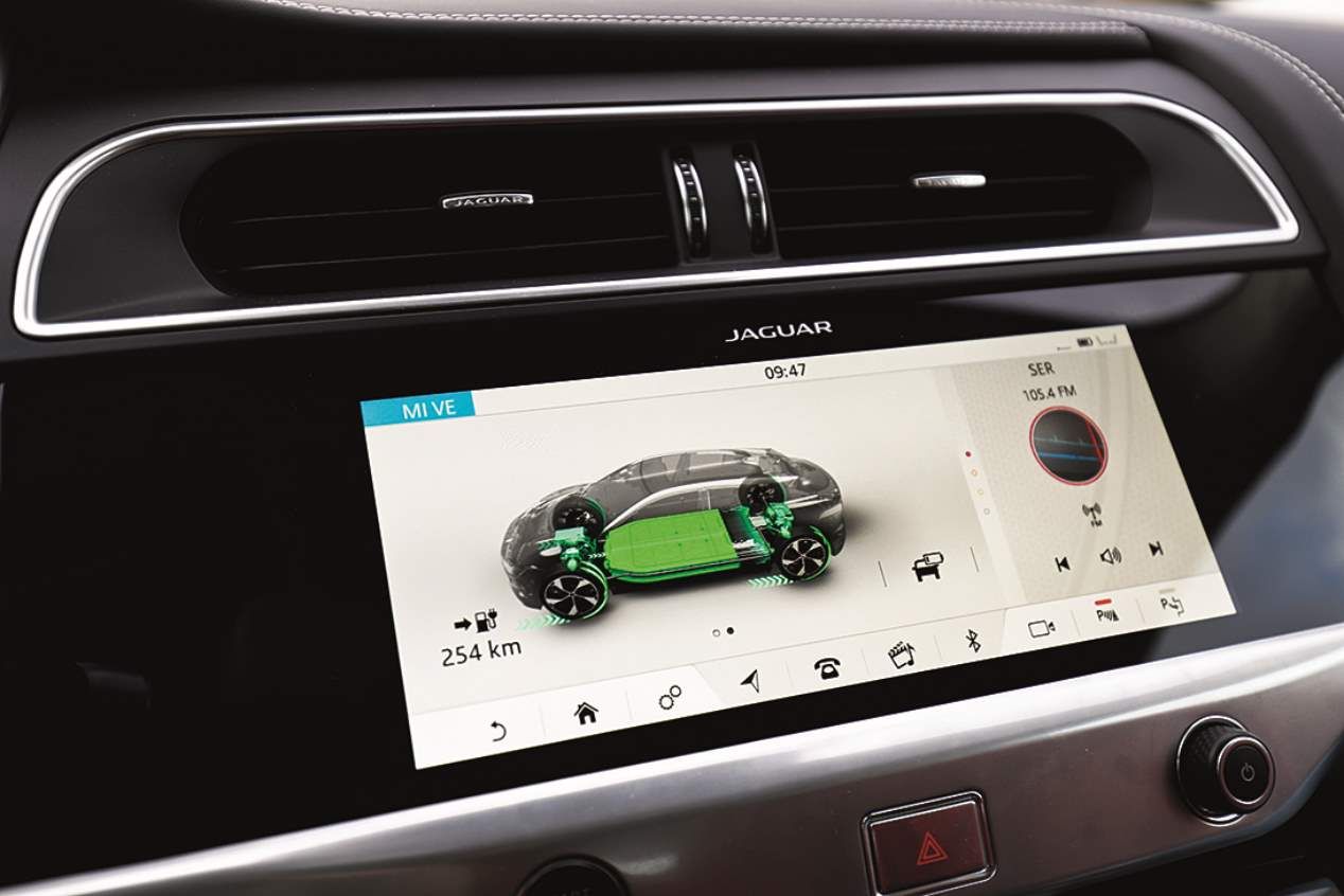 Nuestra prueba del Jaguar i-Pace, en imágenes