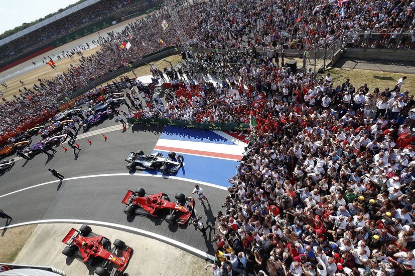 GP de Gran Bretaña: victoria para Vettel, Hamilton 2º y Raikkonen 3º
