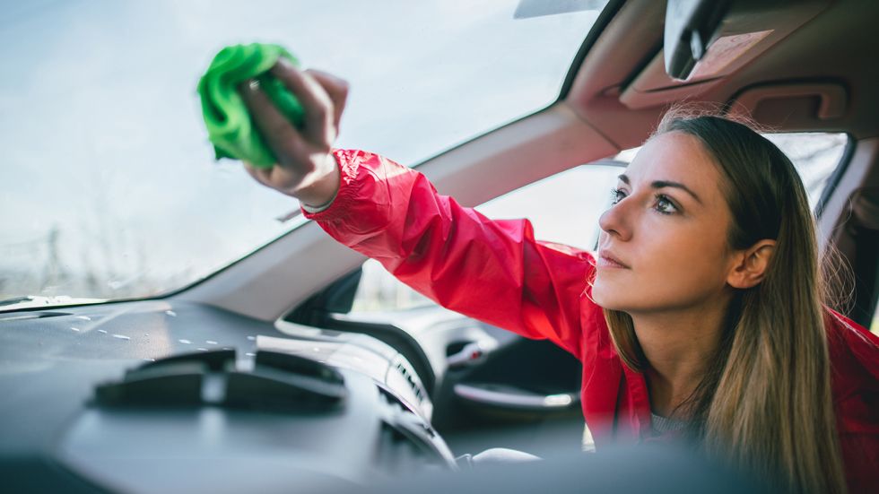 Los 10 mejores trucos para lavar el coche estas vacaciones