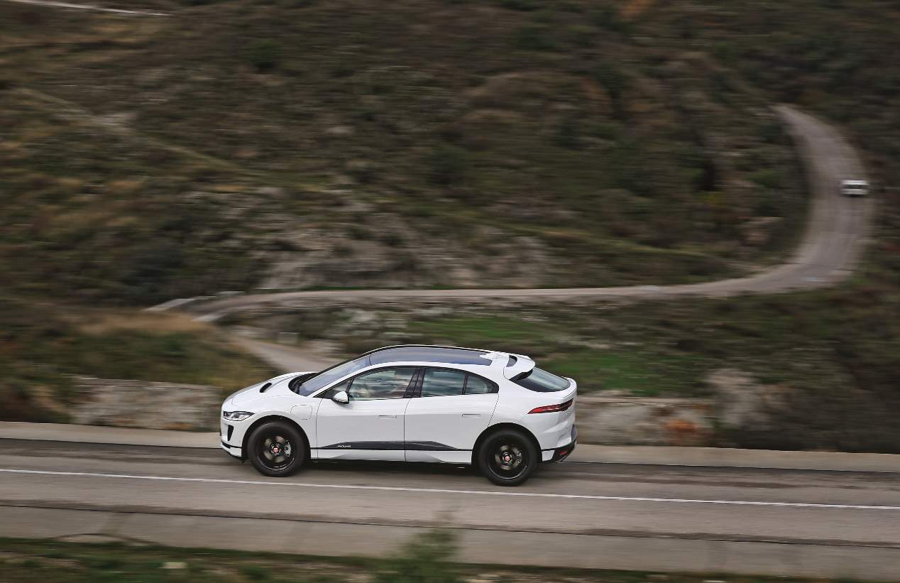 Nuestra prueba del Jaguar i-Pace, en imágenes