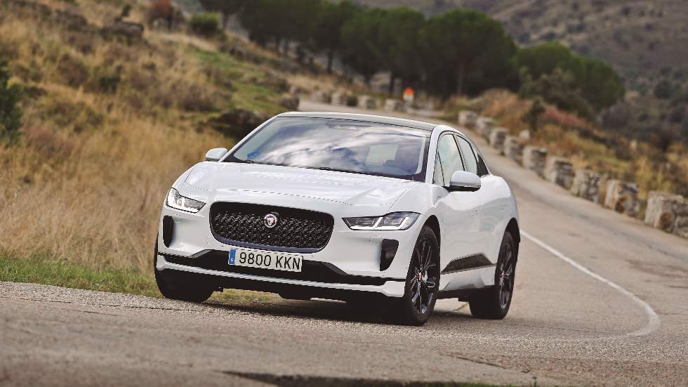 Jaguar i-Pace: prueba del SUV eléctrico con todas las mediciones