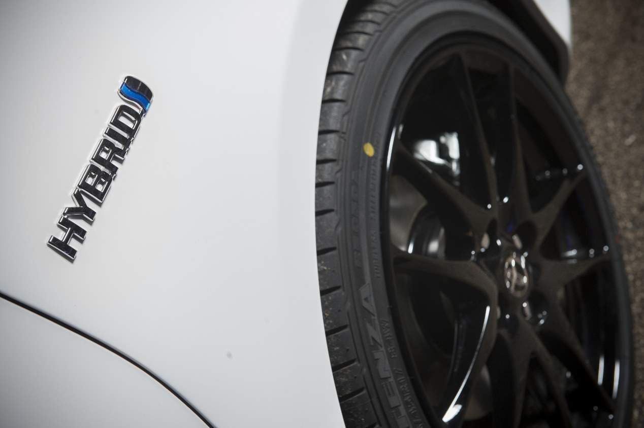 El Toyota Yaris GR-Sport, en imágenes