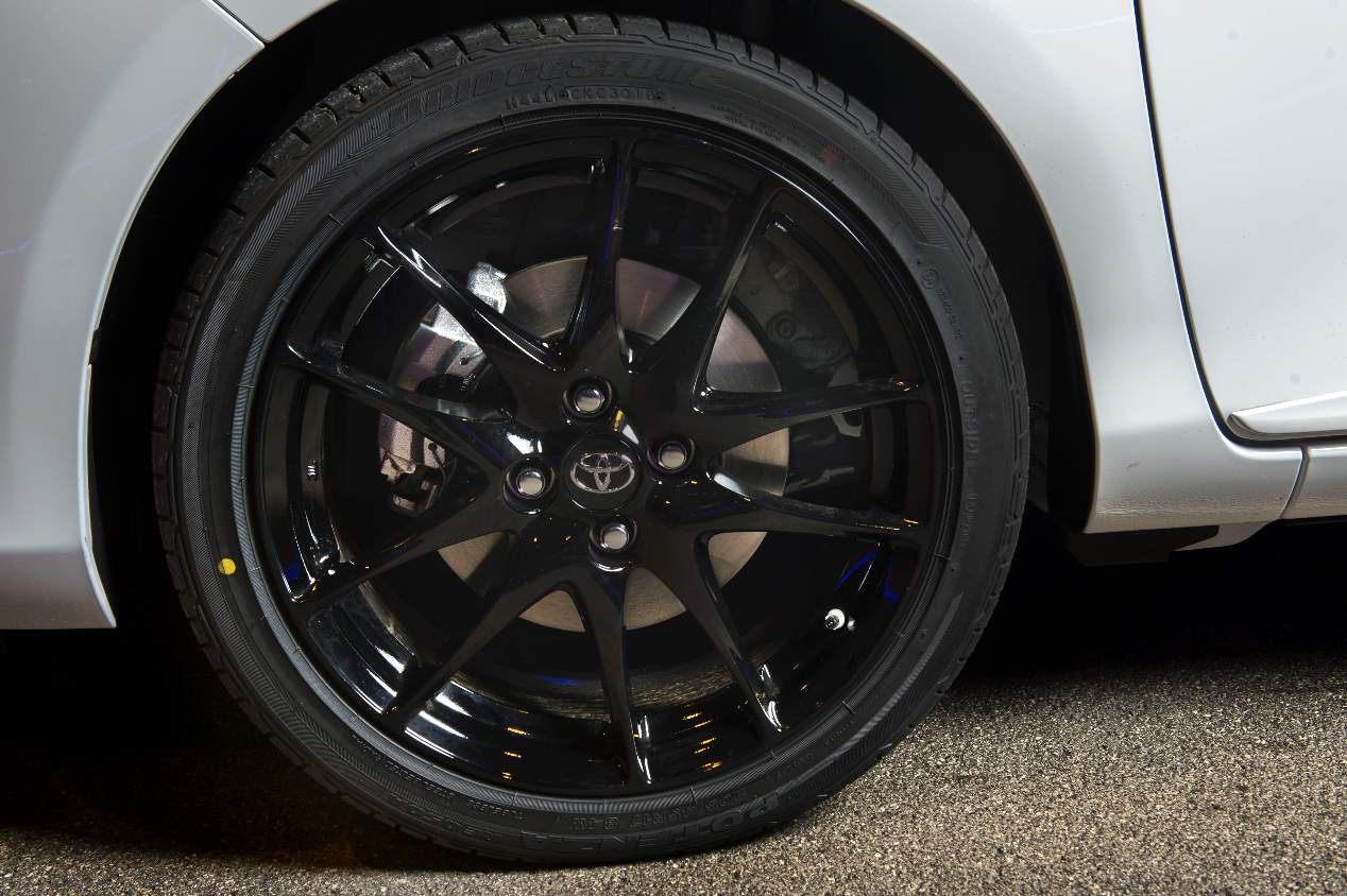 El Toyota Yaris GR-Sport, en imágenes