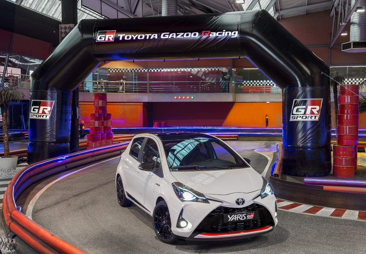 El Toyota Yaris GR-Sport, en imágenes