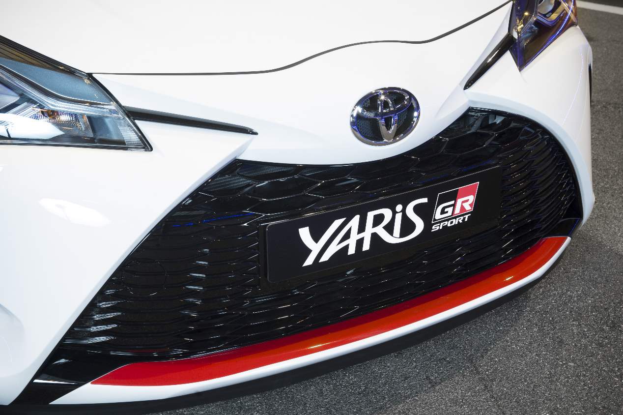 El Toyota Yaris GR-Sport, en imágenes