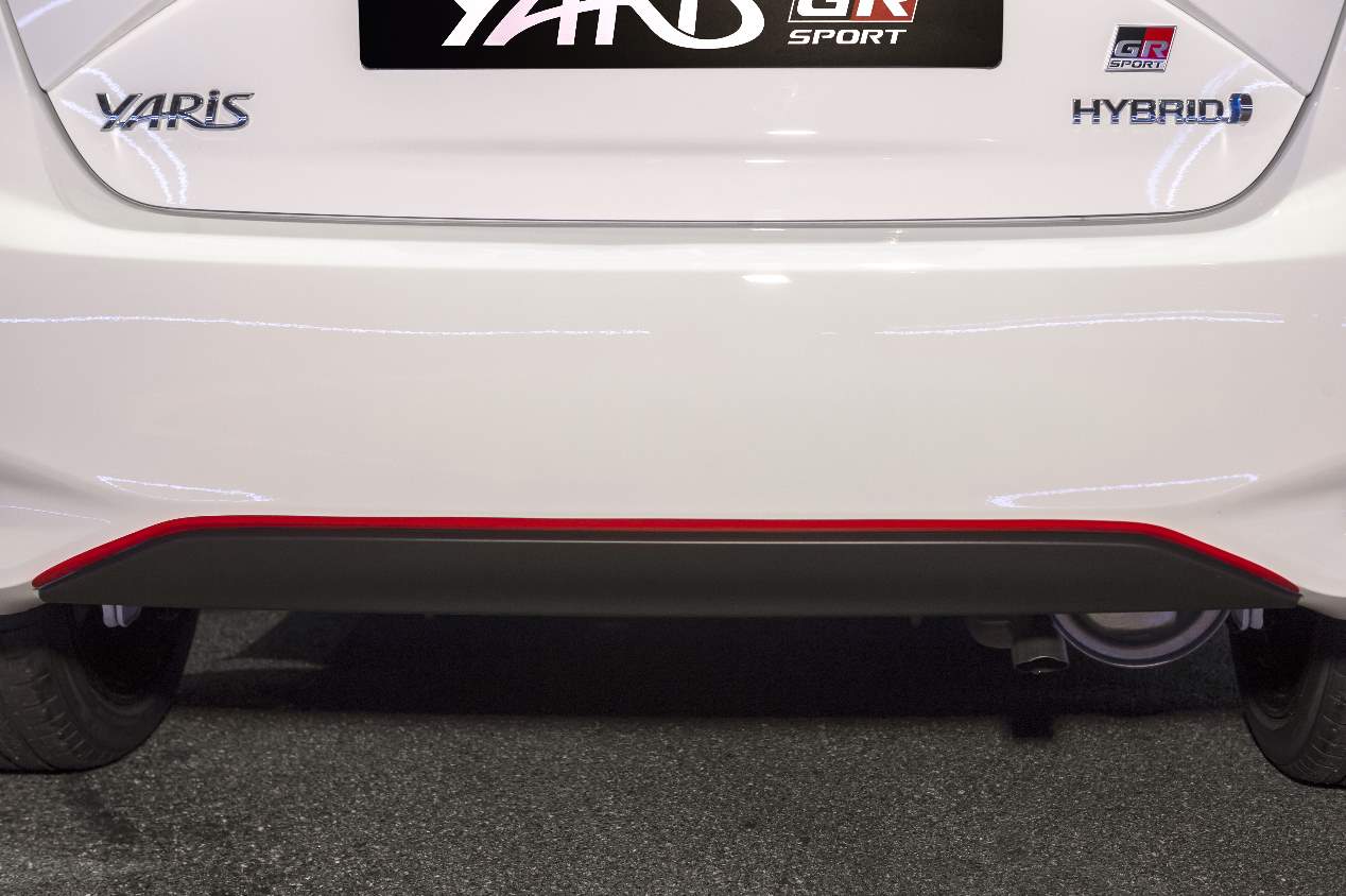 El Toyota Yaris GR-Sport, en imágenes